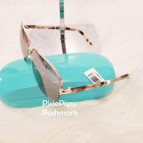 kate spade Accessories Kate Spade Bethann Aviator Rose Gold